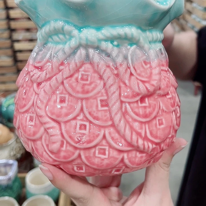 陶瓷陶瓷多肉植物花盆