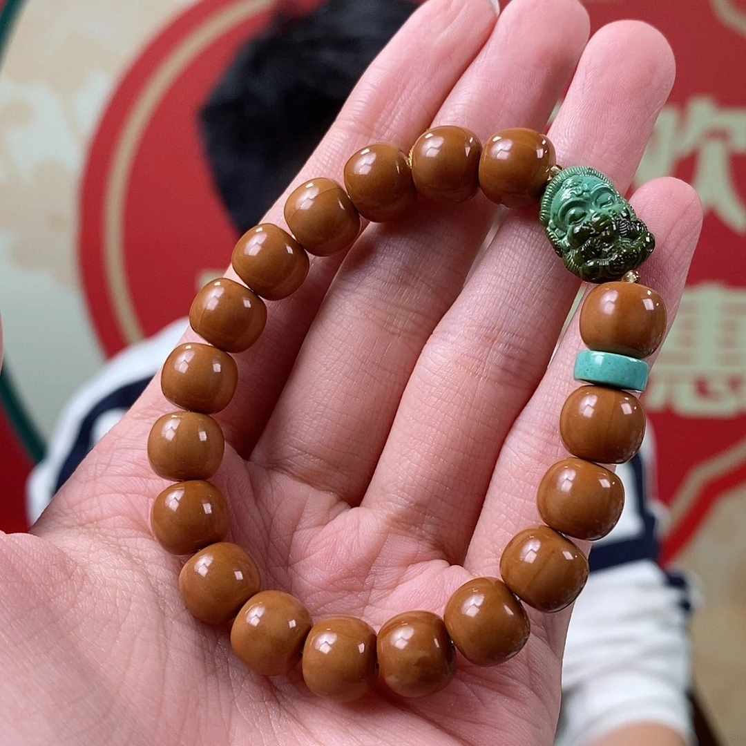 猴头核桃吊坠原创设计