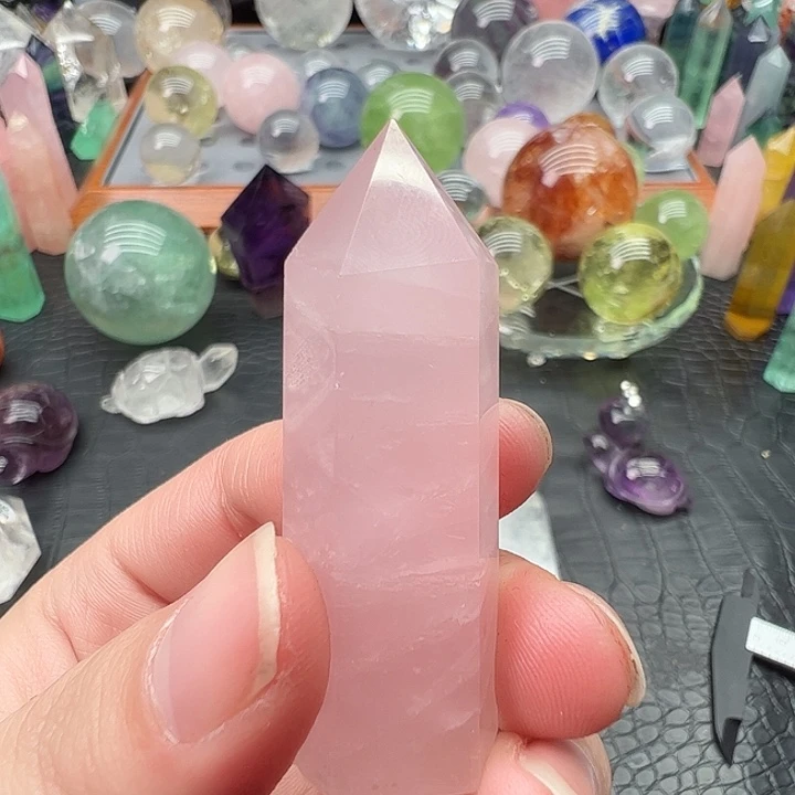 珠宝半成品未镶嵌水晶217