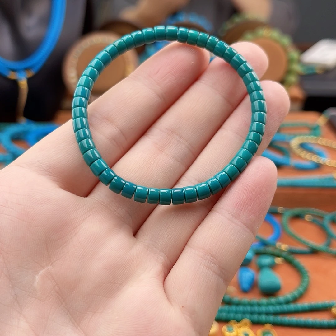 绿松石未镶嵌配饰