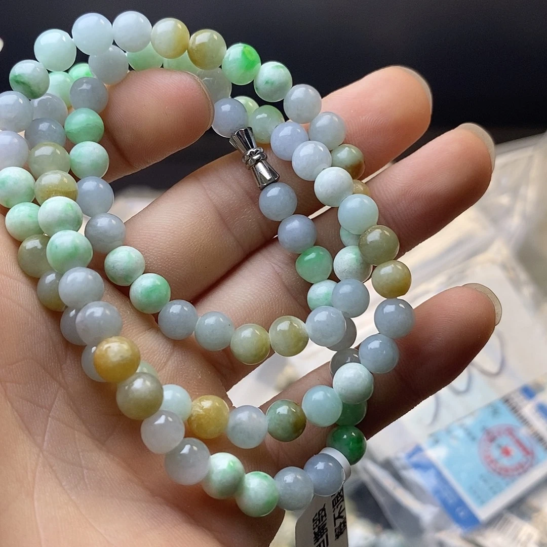 翡翠未镶嵌手链翡翠
