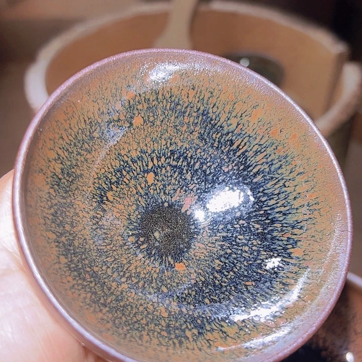 茶盏谢*您4只茶盏哈哈哈哈