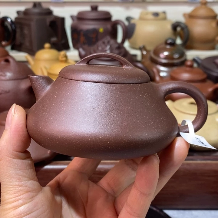茶壶紫砂微瑕处理一把
