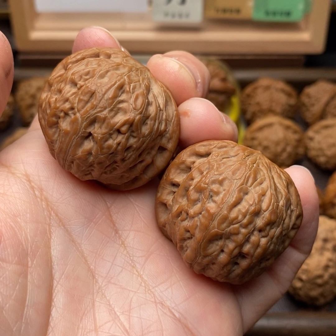 我***饿文玩核桃把件铁锤38.5