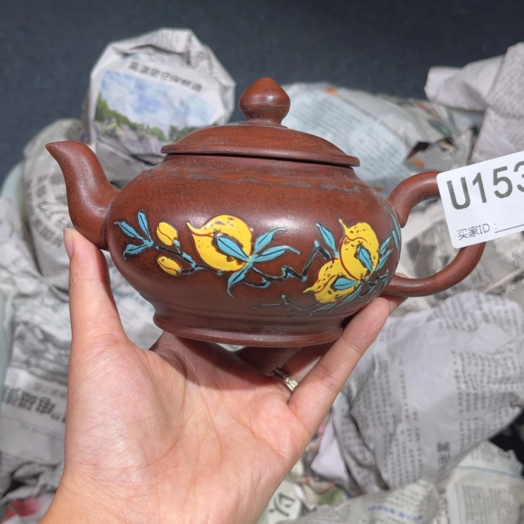 茶壶紫砂紫砂茶壶153