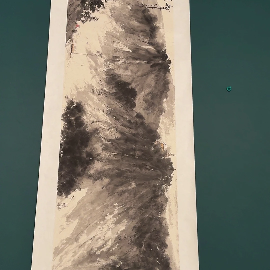 国画雷公老师作品画作