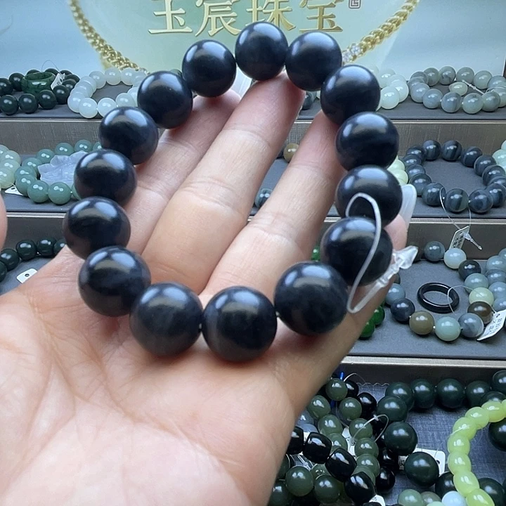 未镶嵌手链和田玉