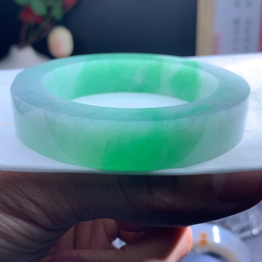 定制翡翠手镯未镶嵌