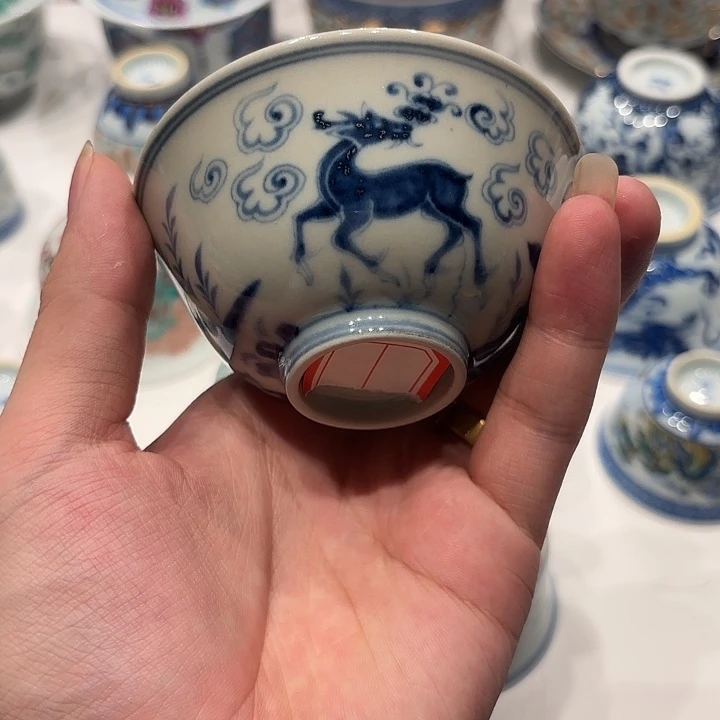 景德镇陶瓷杯子的