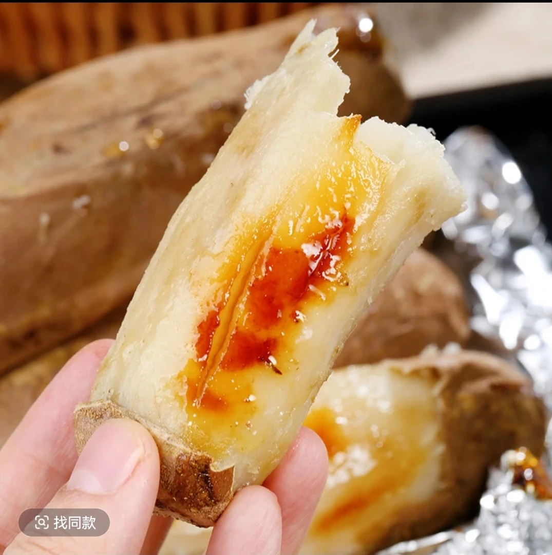 哈密冰糖薯现挖香甜软糯白心蜜薯