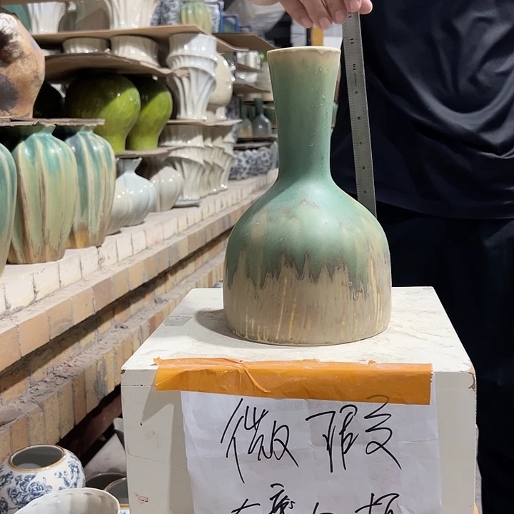 景德镇陶瓷花瓶微瑕介意勿拍