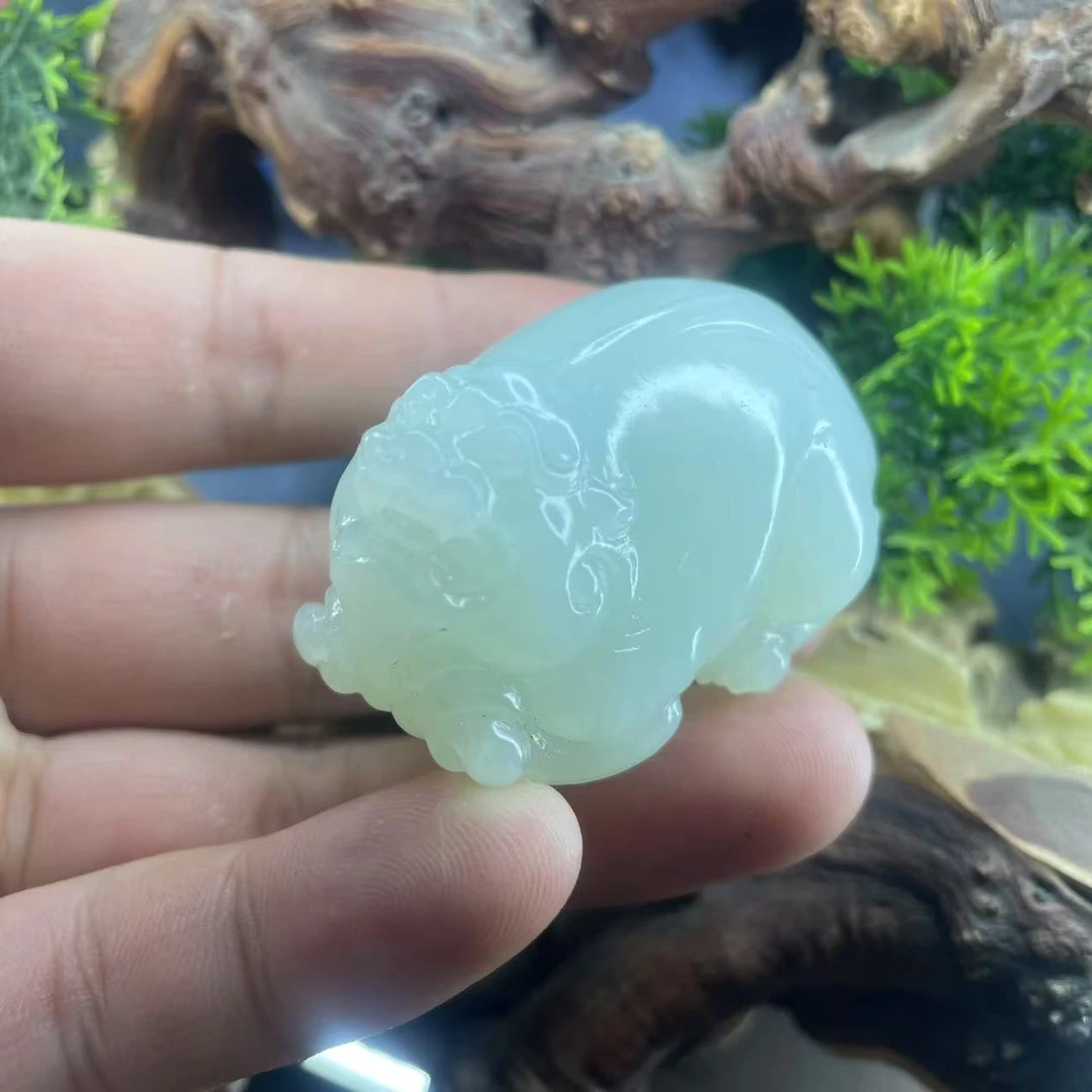 天然玉石lw1022557