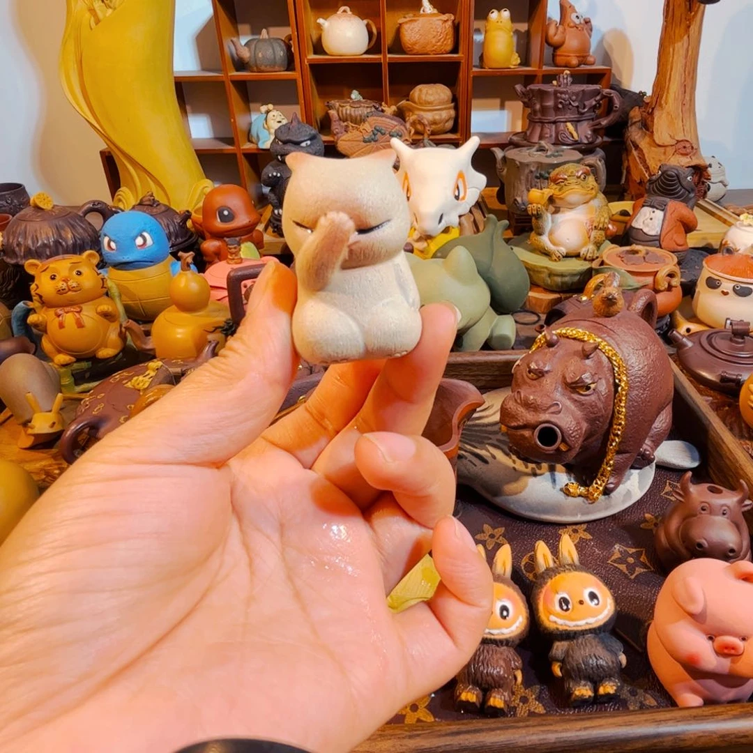 紫砂茶叶盒纯手工制作过程就是