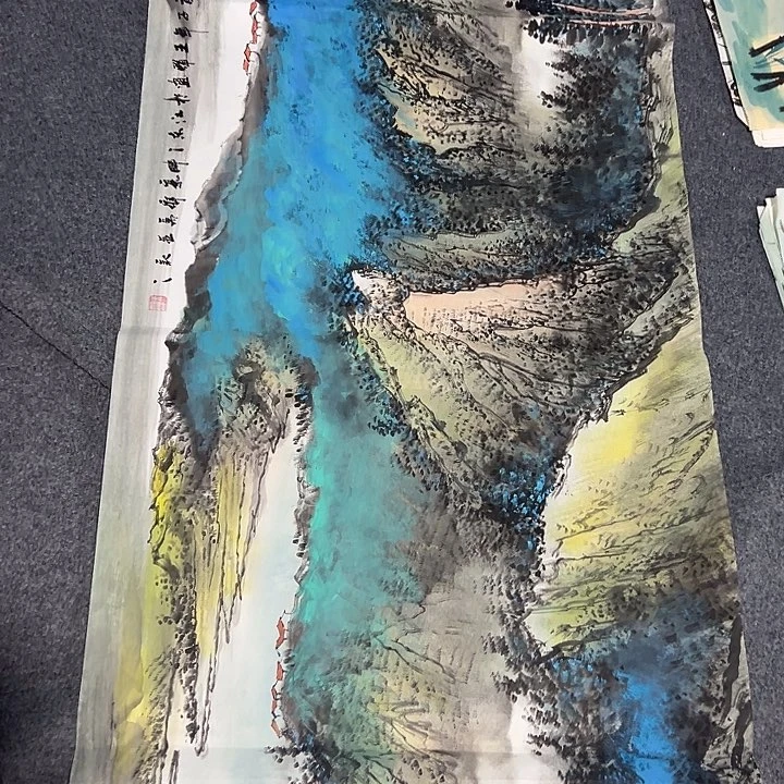 客厅客厅年画年画