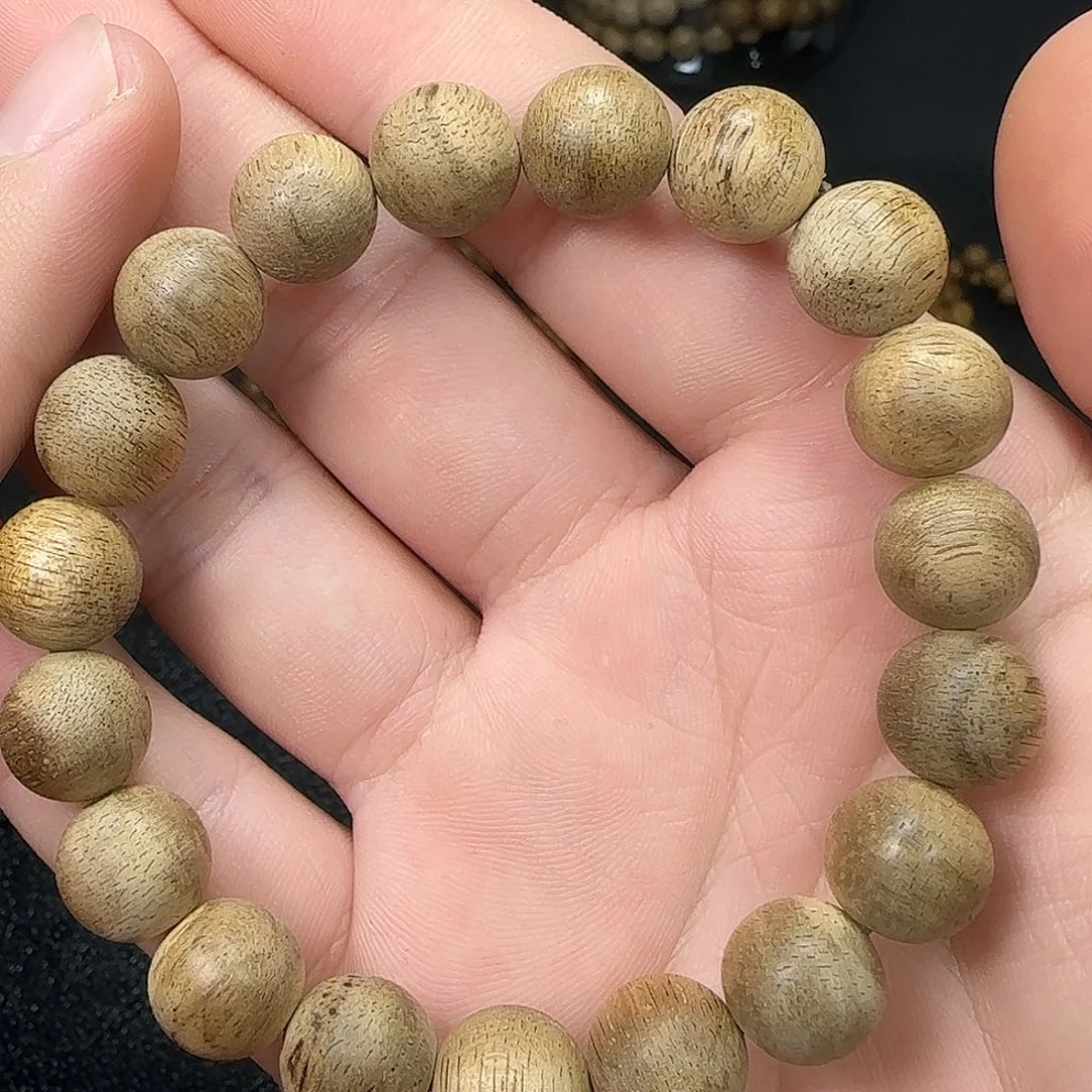 沉香手串马尼拉1.1单圈