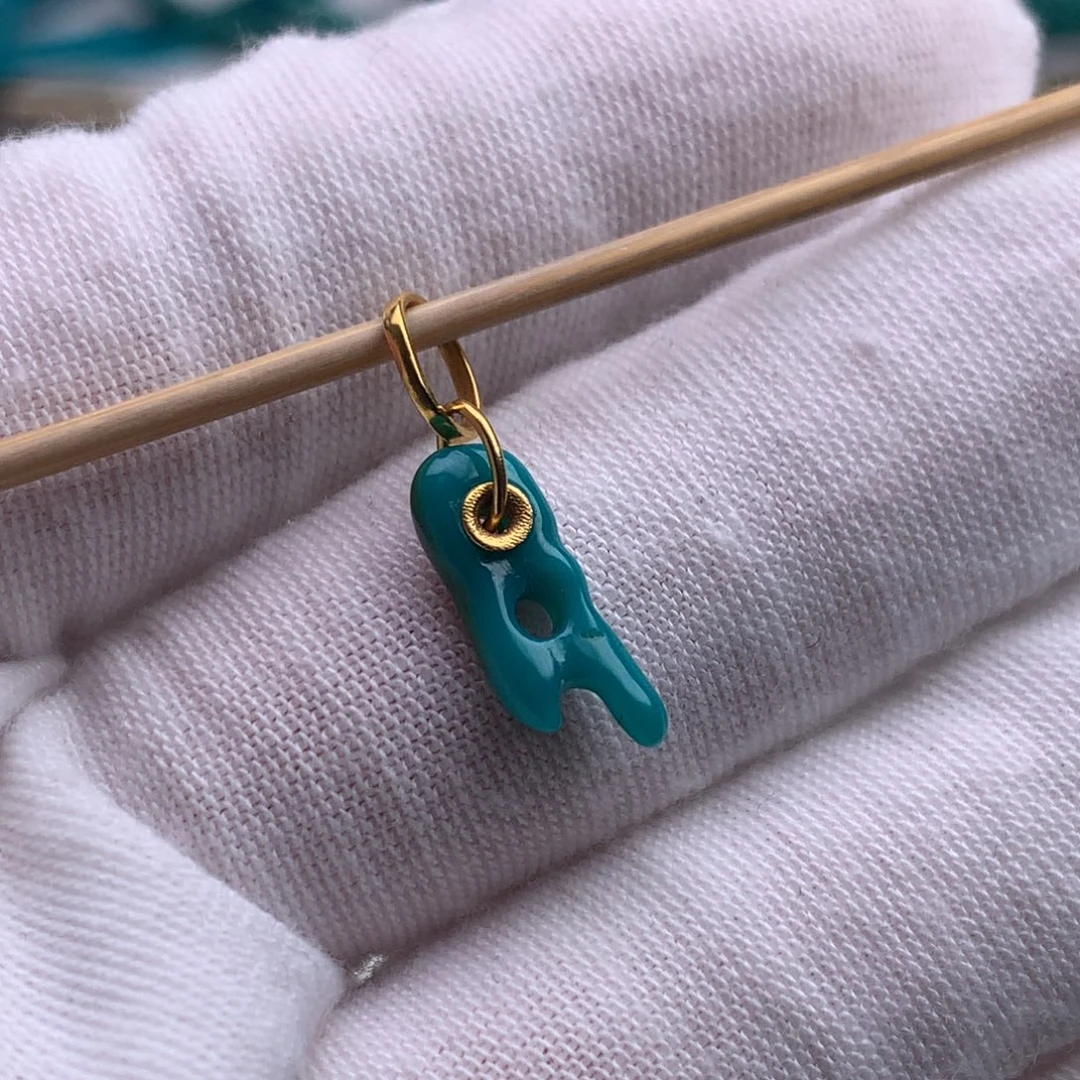 绿松石未镶嵌绿松石配饰