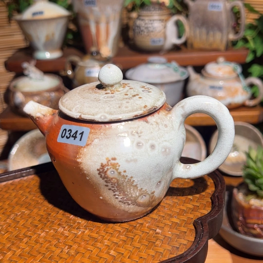 囍茶精品柴烧茶具/摆件AAAA 341