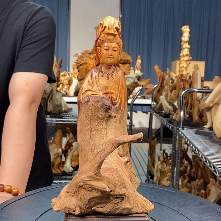 柏木(崖柏)随型摆件