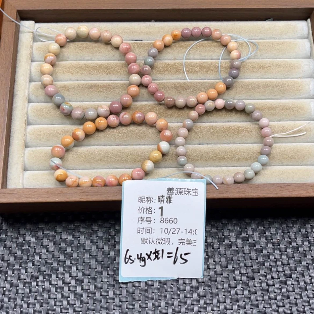 【闪购商品】未镶嵌石英质玉珠宝半成品晴*