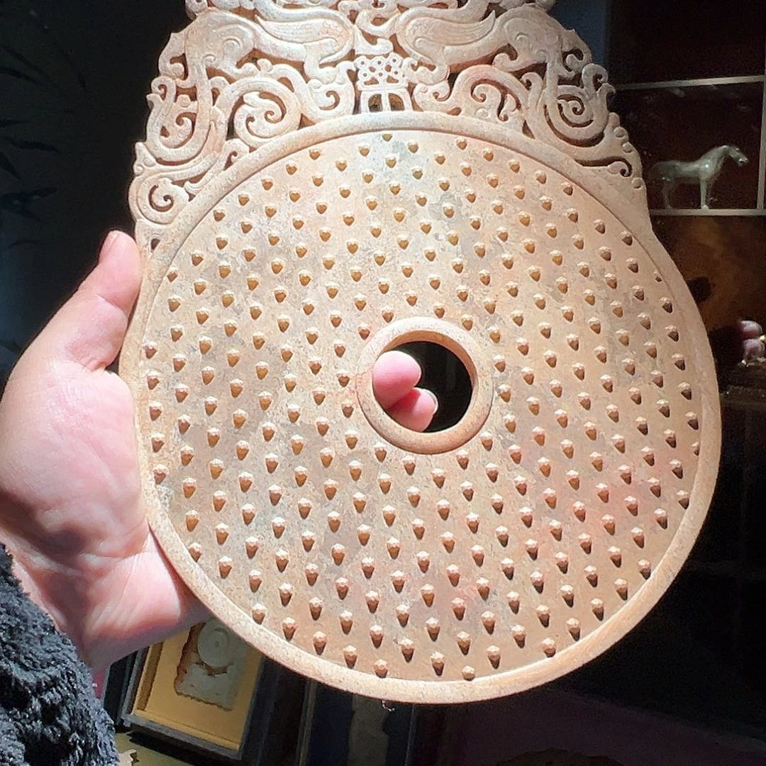 【闪购商品】和田玉颈饰未镶嵌真***9