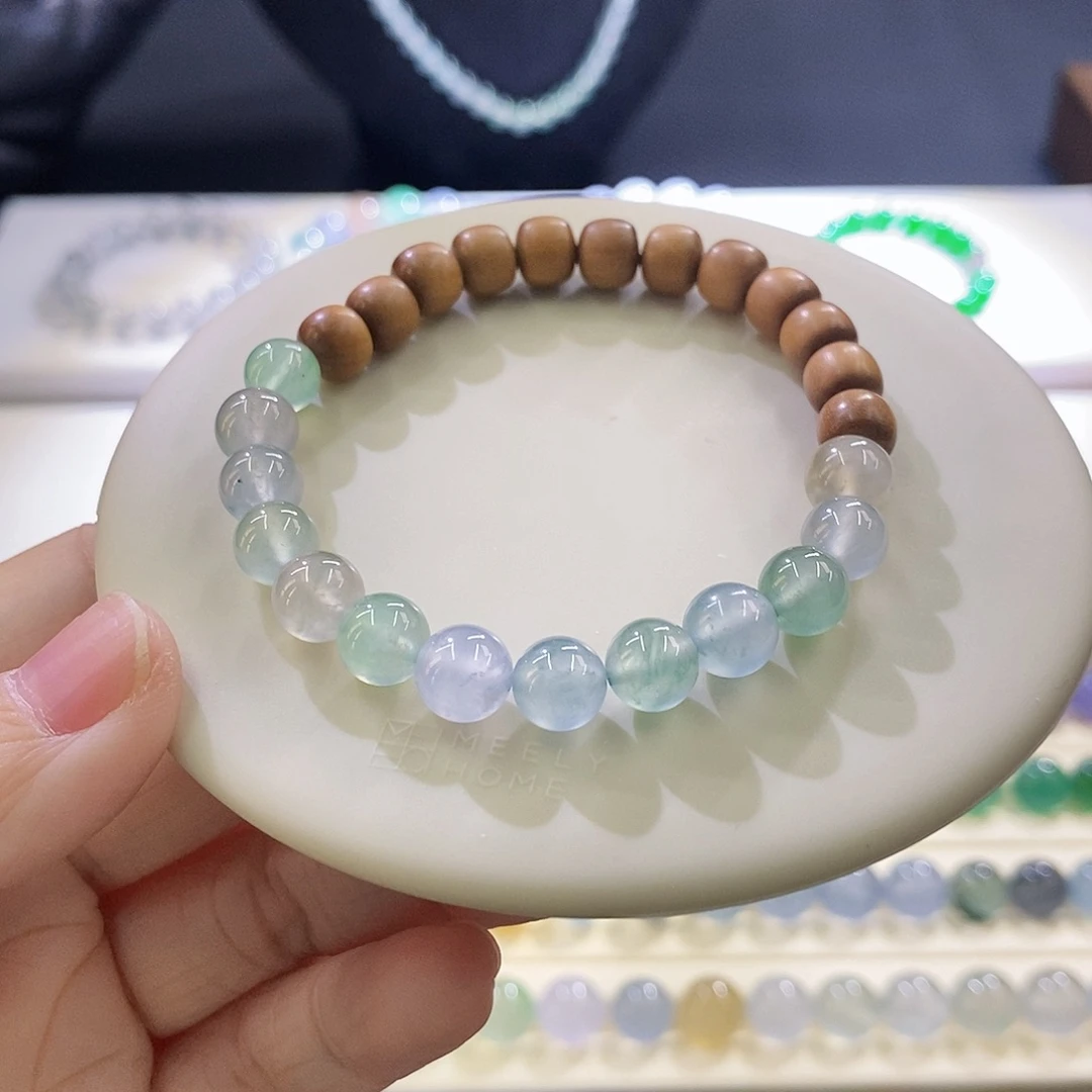 翡翠未镶嵌挂件单圈