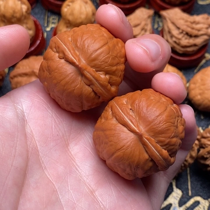 吊坠文玩核桃水晶蛙