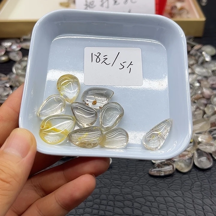 水晶珠宝半成品未镶嵌56