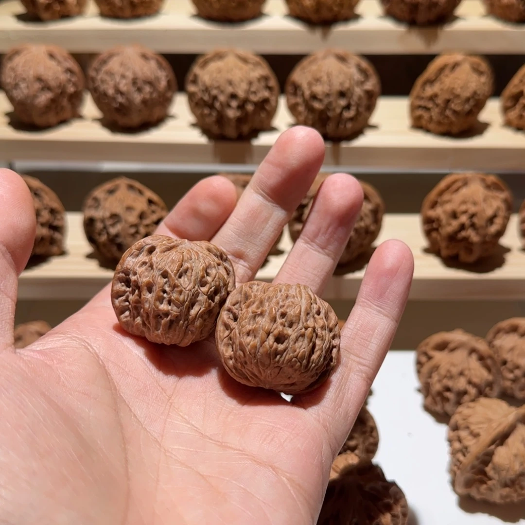 吊坠文玩核桃34.9正磨