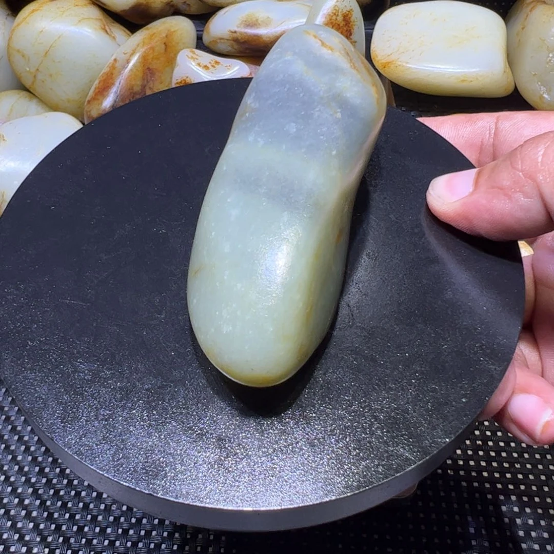和田玉（子料）未镶嵌颈饰173