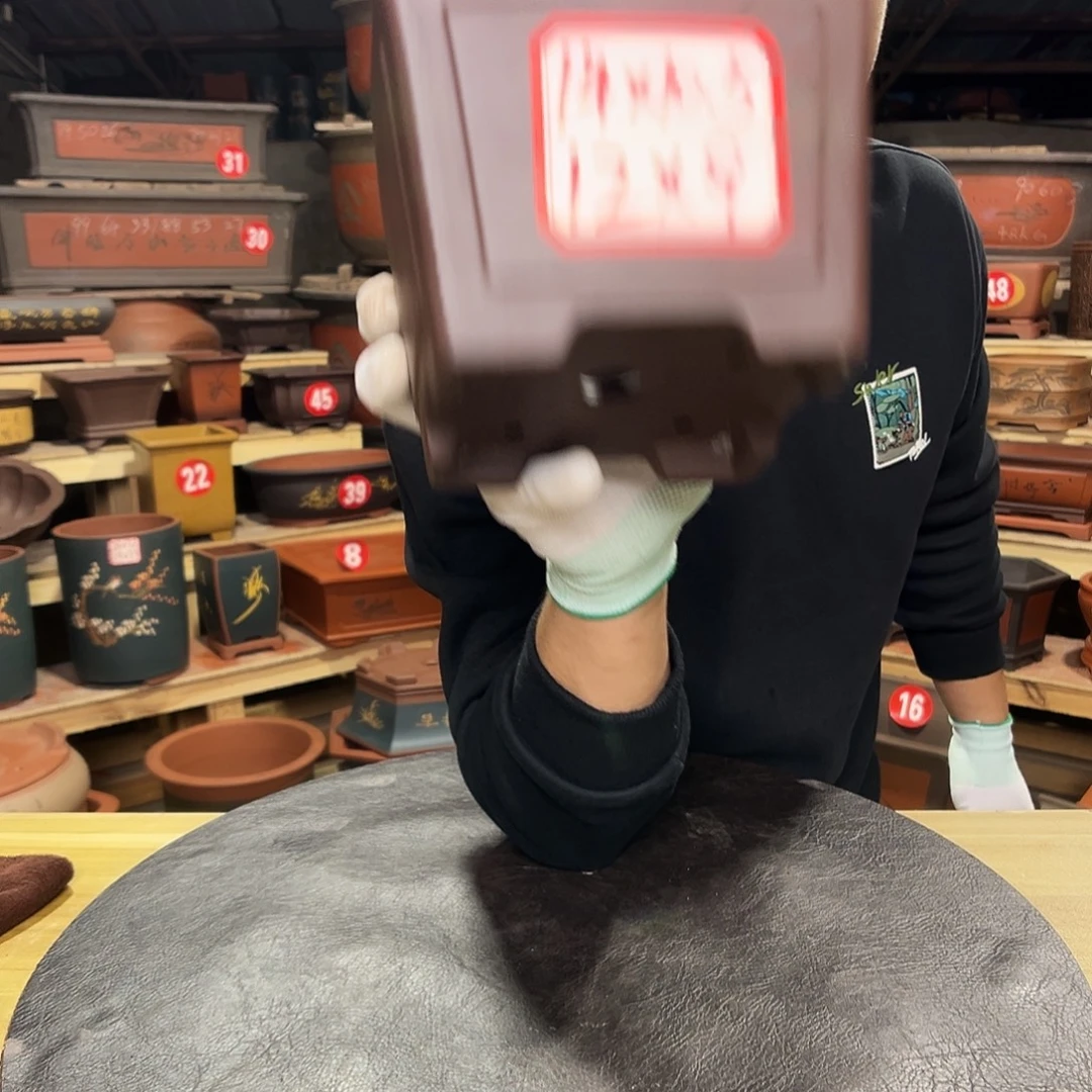 紫砂花盆工厂直发