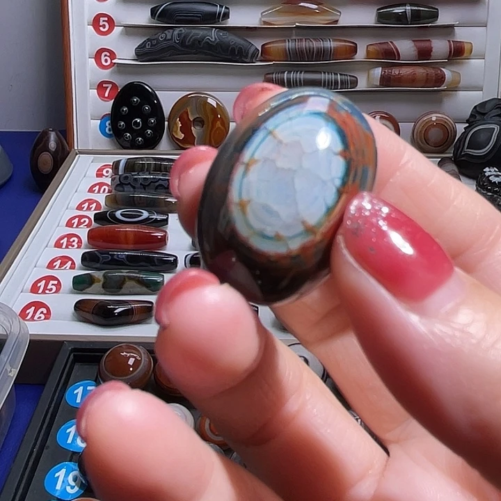 玛瑙未镶嵌吊坠玛瑙珠