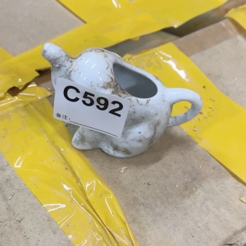 笑**然陶瓷制品瑕疵处理