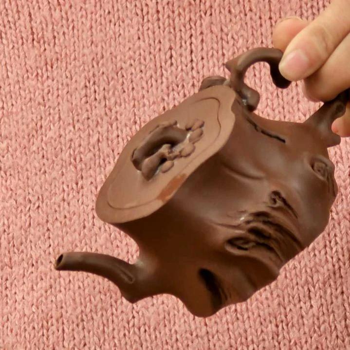 茶壶紫砂全手工制作的话，全手工制作