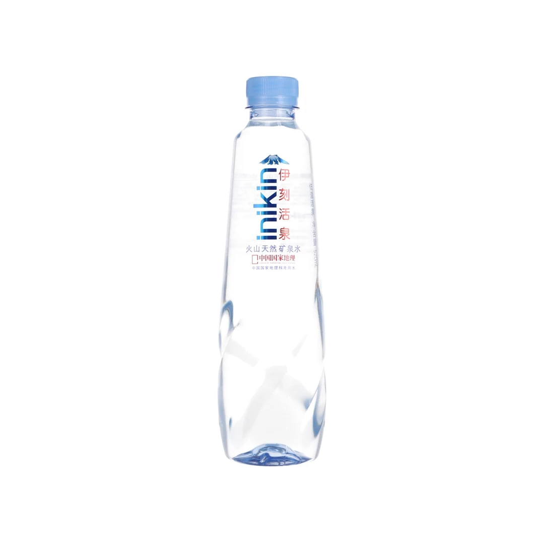 伊刻活泉火山低温活泉矿泉水520ml（整箱）夏日必备饮品