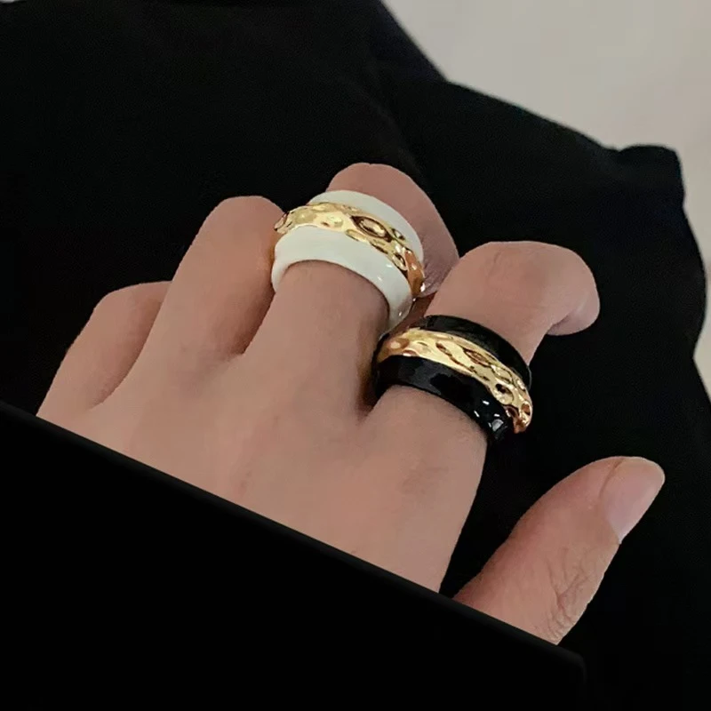 铜合金亚克力戒指 戒指~1937