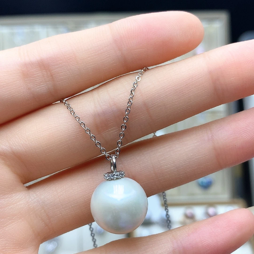 淡水珍珠合金颈饰