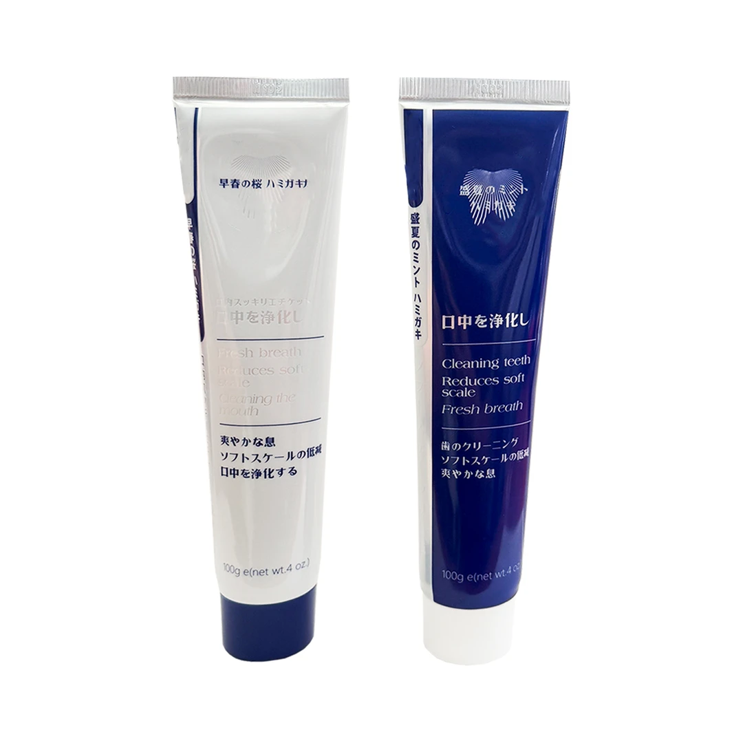 口腔清洁护理清新口气樱花薄荷牙膏#4850