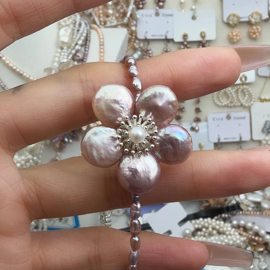 颈饰淡水珍珠未镶嵌