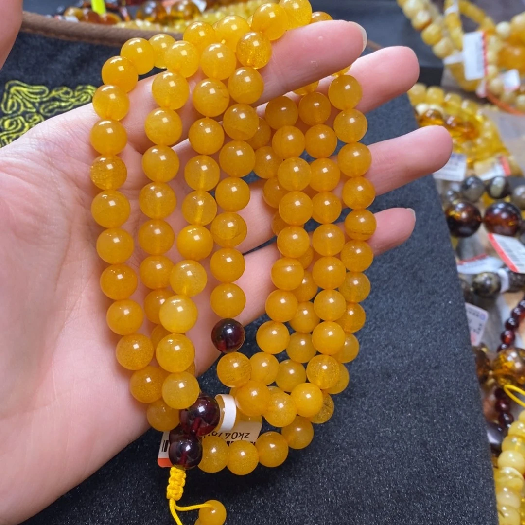 琥珀未镶嵌裸石蜜蜡