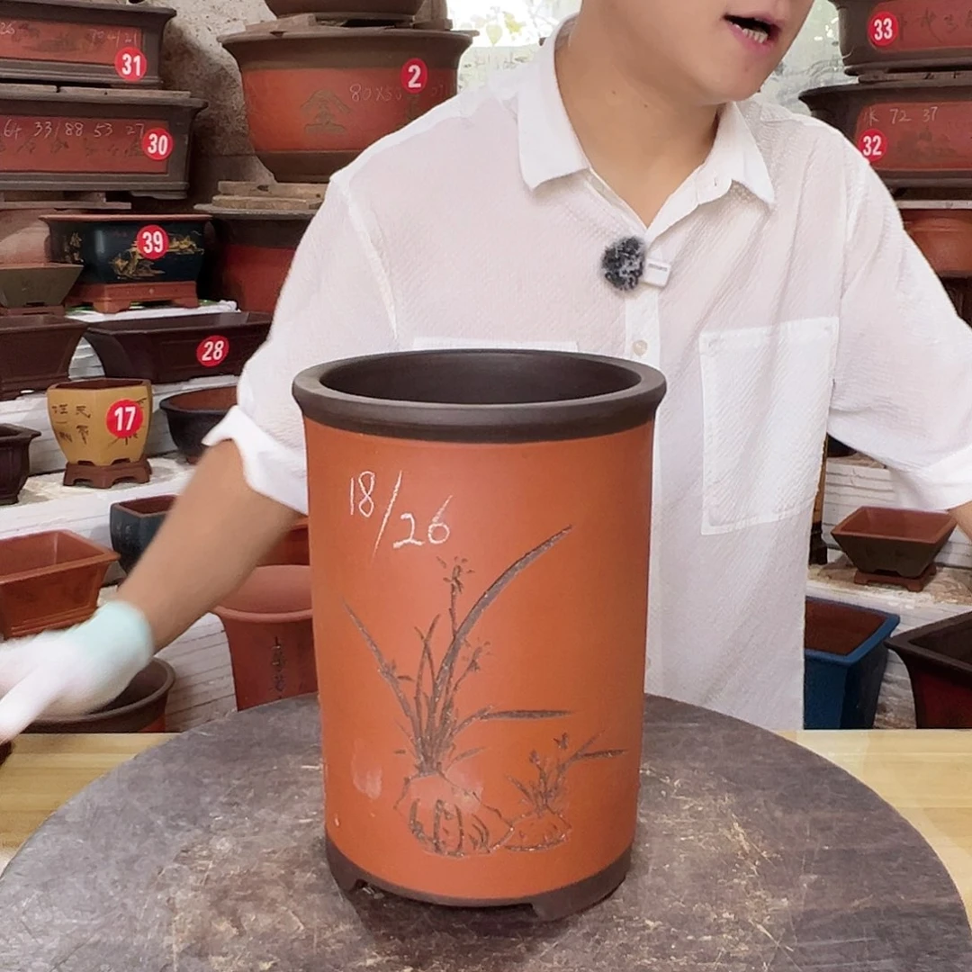紫砂花盆工厂直发
