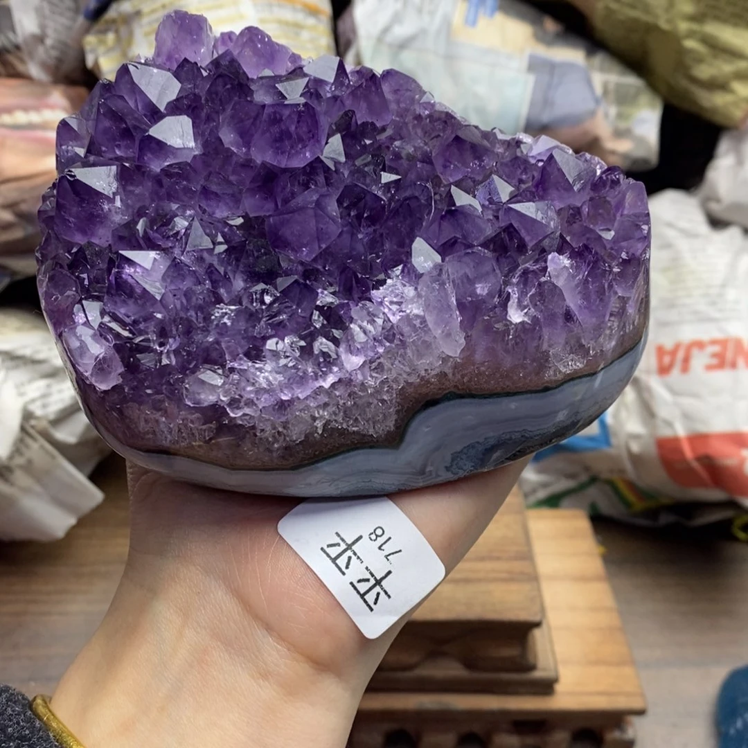 未镶嵌水晶珠宝半成品