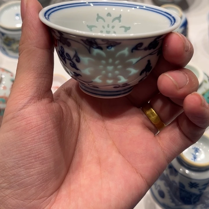 景德镇高温陶瓷杯子