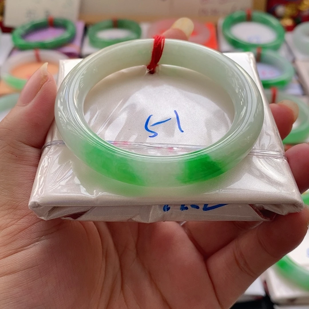 未镶嵌手镯翡翠9号