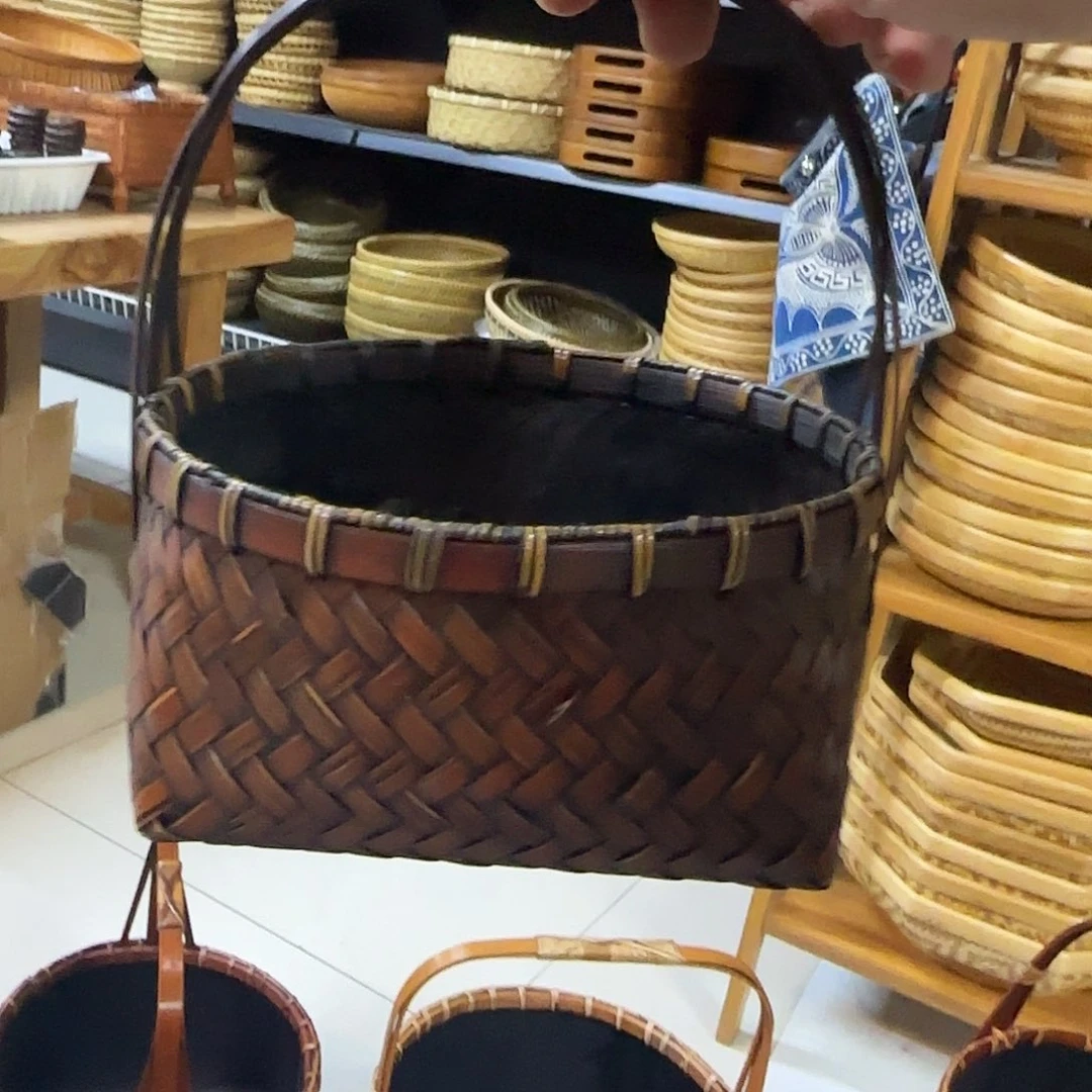 七月七竹制品直播间