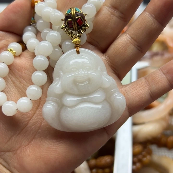 未镶嵌手镯石英岩玉芬*