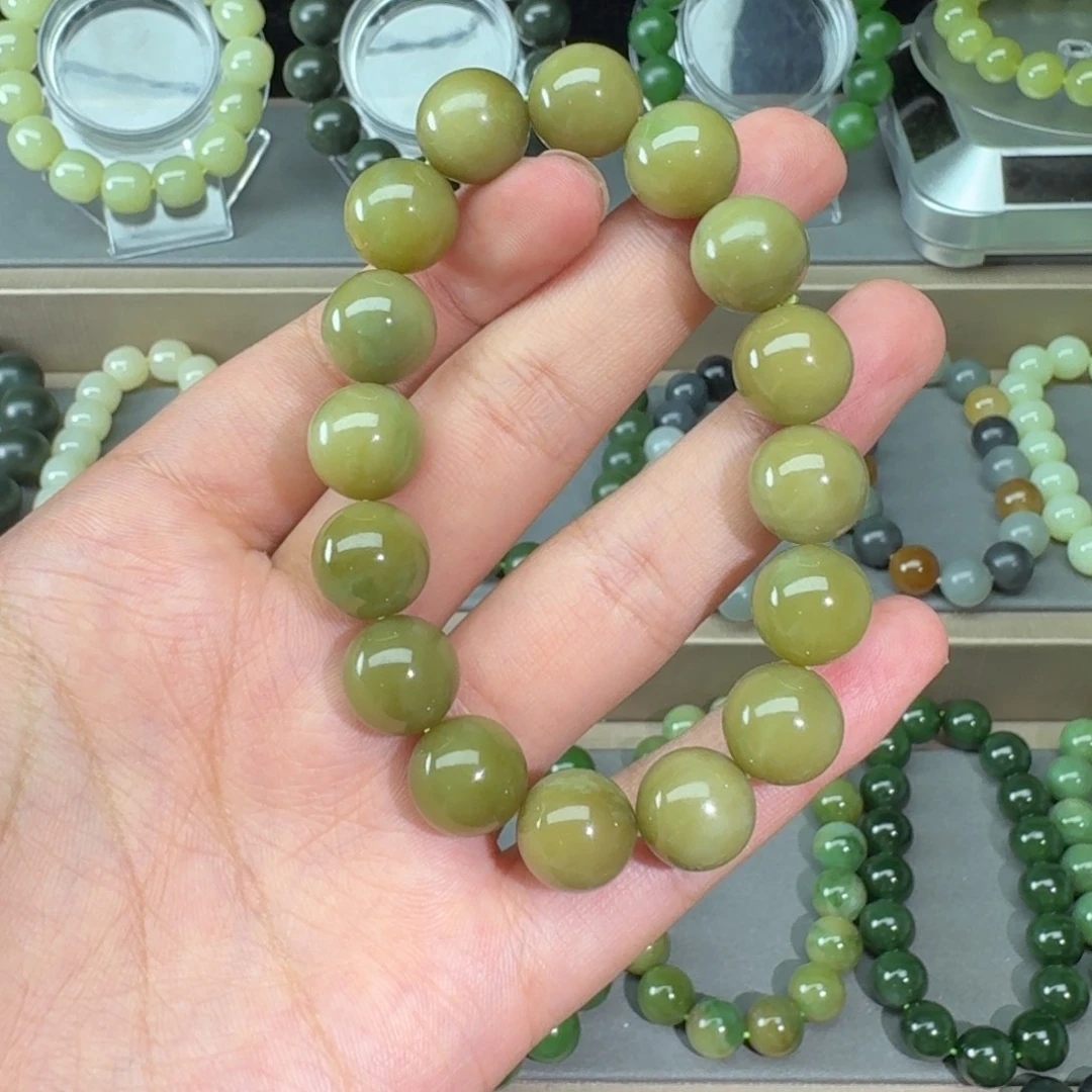 未镶嵌手链和田玉