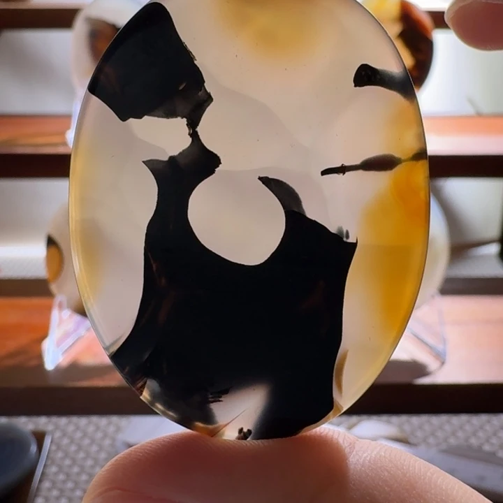 玛瑙/玉髓合金颈饰