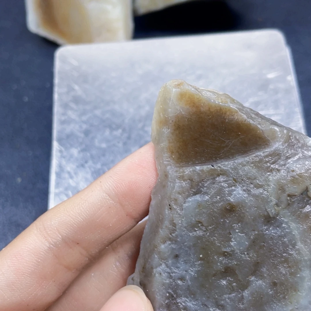 未镶嵌和田玉珠宝半成品