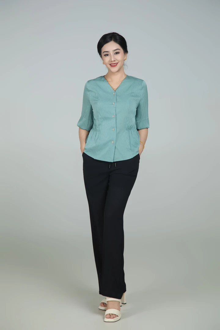33高档衬衫气质休闲女士