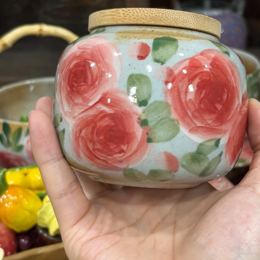 陶瓷红红火火！！！嘉*